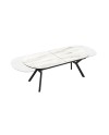 ANTEA -MESA COMEDOR- T MARMOL BLANCO